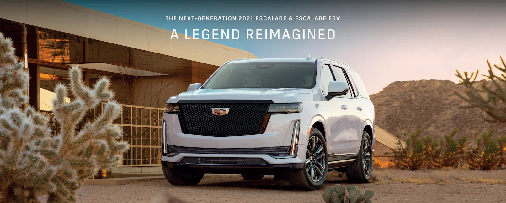 Cadillac Escalade 2026 — Exterior